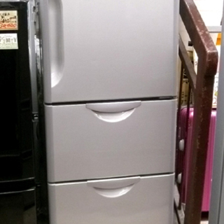 日立3ドア　２６５Lシルバー　Ｒ－２７ＣＳ　２０１２年（２年保管）－１９℃　神奈川県横浜市発　 2012年式 265L 日立 3ドア冷蔵庫 R-27CS 2012年式 265L 日立 3ドア
