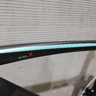 極美品　ビアンキ　オルトレXR3　2018 サイズ47　フレームセット　ウィッシュボーンBB　前後ブレーキ.フロントディレーラーR8000付き 