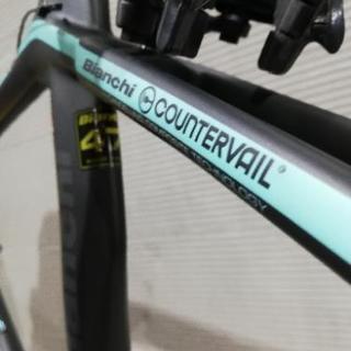 極美品　ビアンキ　オルトレXR3　2018 サイズ47　フレームセット　ウィッシュボーンBB　前後ブレーキ.フロントディレーラーR8000付き 