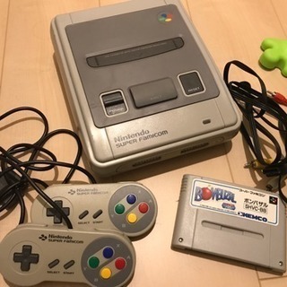 スーパーファミコン 当時物！