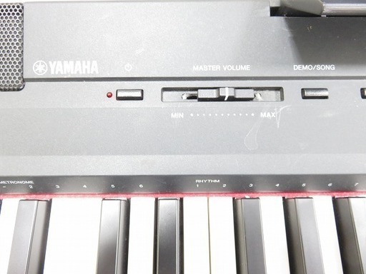2021年製 YAMAHA P-125B 取りに来られる方限定 取りに来られる