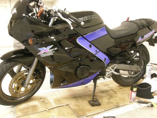 スズキ アクロス Gsx250f Mdohc 4気筒40ps Gj75a 旧車 Gsx R250 フルカウル レプリカ Ip Mac 四ツ橋のスズキ の中古あげます 譲ります ジモティーで不用品の処分