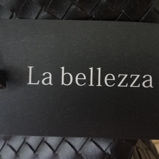 値下げ！ ☆la bellezza バッグ ※新品です！ 【公式通販】