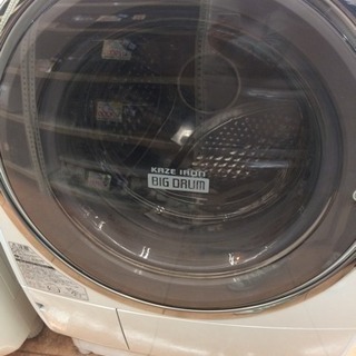 ★HITACHI 日立★9/6kgドラム式洗濯機 2011年製 BD-V5300