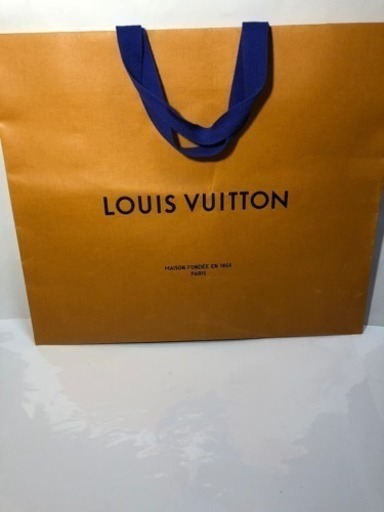 Louis Vuittonショッパー 紙袋 まつり 豊中のバッグ その他 の中古あげます 譲ります ジモティーで不用品の処分