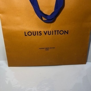 LOUIS VUITTON　ショッパー 紙袋