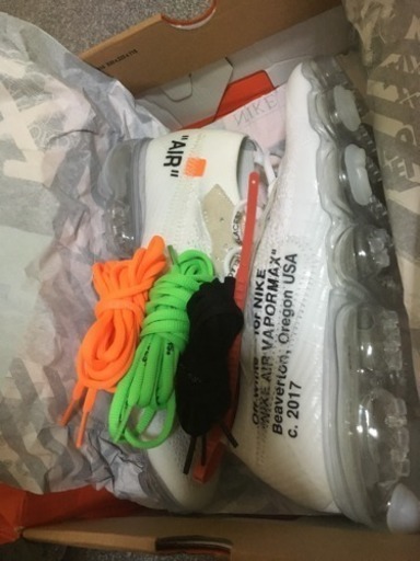 ナイキ  NIKE オフホワイト off-white スニーカー 靴