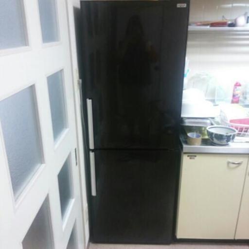 ハイアールAQUAノンフロン冷凍冷蔵庫