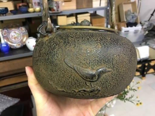 鉄瓶