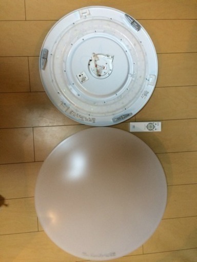 Ledシーリングライトカバー割れ有 こま 鹿島神宮の生活家電 その他 の中古あげます 譲ります ジモティーで不用品の処分