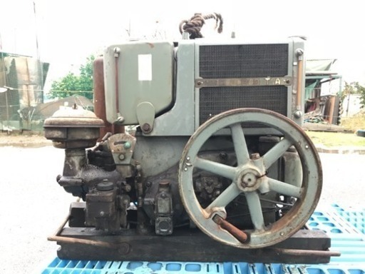 アンティーク/レトロ クボタ オートエンジン 低速発動機 ENR形