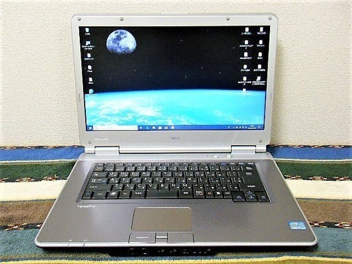 15.6型/最高峰Core i7(クアッドコア)/光速☆彡SSD256GB＋HDD160GBデュアルストレージ(^^)v/快適♬メモリ8GB/MS Office2016✎/DVDSマルチ(書き込み可)/HDMI/すぐ繋がるWi-Fi/USB3.0♬/新品✨キーボード/すぐ使えるWindows10 メディア作成ツール付/NEC