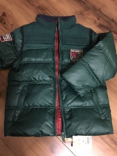ダウンコート120cm新品