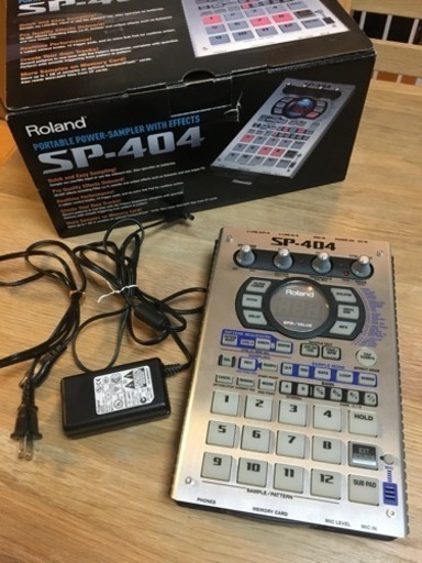 サンプラー SP-404 Roland