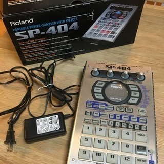 サンプラー SP-404 Roland