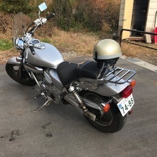 マグナ250 調子は良いけどボロ