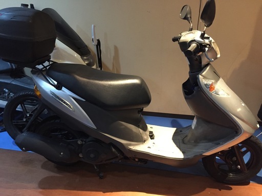 アドレスＶ１２５Ｇ  K7モデル　登録、整備代込みの金額です