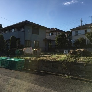 宅地の庭土(残土)もらってください。