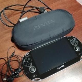 【決定済】PS Vita本体  16Gメモリーカード付　PCH-...