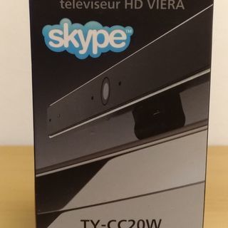 Skypeに！ビエラ コミュニケーションカメラ TY-CC20W