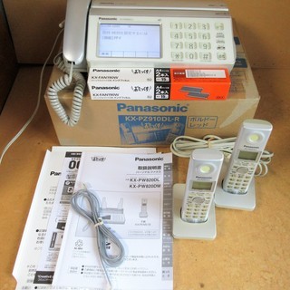 ☆パナソニック Panasonic KX-PW820DL おたっくす パーソナルファクシミリ 機 FAX◆インクフィルム付き
