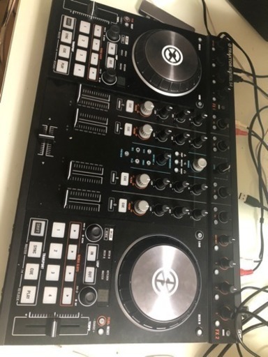 DJ機材 TRAKTOR S4 MK2 Pioneer DM40