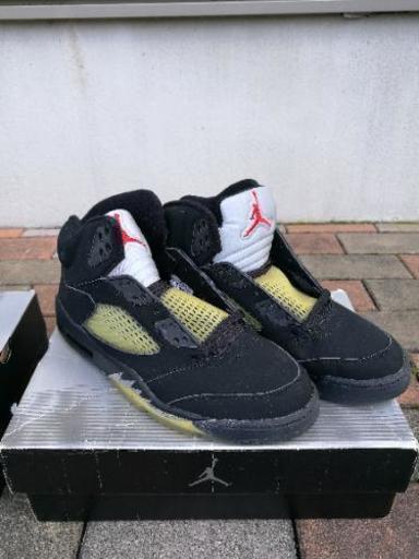 AIR JORDAN 5　復刻