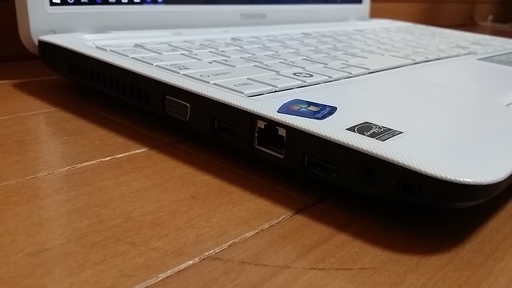 Windows10インストール済みノートパソコン (15.6型 dynabook3)