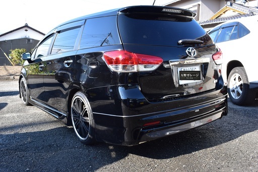 ウィッシュ １ ８ｓモノトーンｔｅｉｎ車高調アドミレイションｈｄｄ 万野 ガレージ 富士宮のウィッシュの中古車 ジモティー