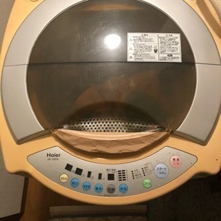 ハイアール 全自動洗濯機 6.0kg 中古