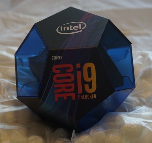 新品 未開封 Intel Core i9 9900K CPU 第9世代