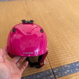 冬遊び用ヘルメット HEAD STAR S/M