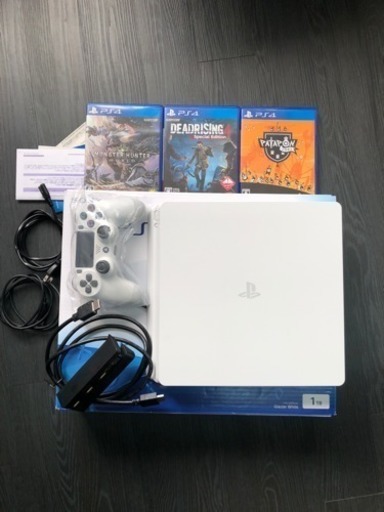 PS4 1TB 保証付き
