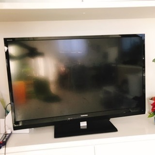 東芝 REGZA 46型 液晶テレビ - テレビ