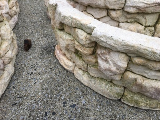 カーブ型花壇ブロック17枚 のりぽん 武蔵新城のその他の中古あげます 譲ります ジモティーで不用品の処分