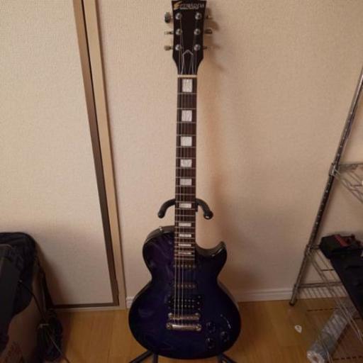 値下げしました Luna Sea Inoran モデルギター 引取限定 Hiro 富士岡の弦楽器 ギター の中古あげます 譲ります ジモティーで不用品の処分
