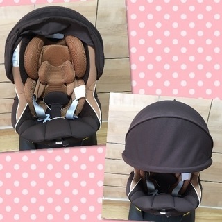 AILEBEBE エールべべ クルットNT2 シナモンブラウン　シートベルト AILEBEBE エールべべ クルットNT2 シナモンブラウン シートベルト カー