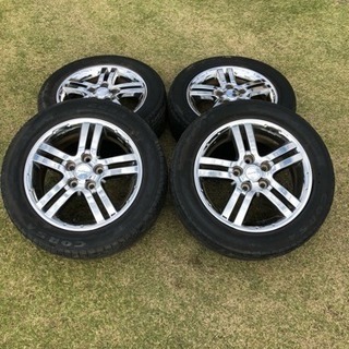 [商談中］セレナc25ライダー純正ホイール タイヤおまけ