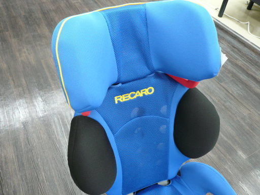 【美品】レカロ スタート アールワン ジュニアシートターマックブルー ジュニアシート チャイルドシート RECARO レカロ スタート アールワン