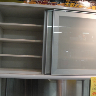 キッチンボード　レンジボード　引き戸　