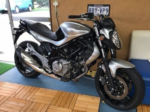 グラディウス400 走行2800キロぐらいで美車激安