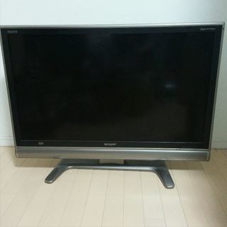 無料☆2007年製 SHARP 37型テレビ