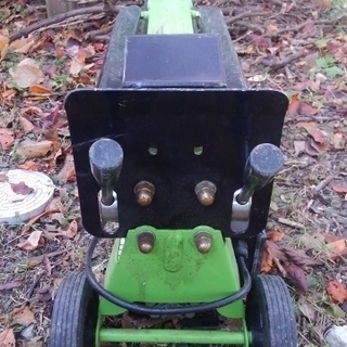 電動式薪割り機７ｔ中古品