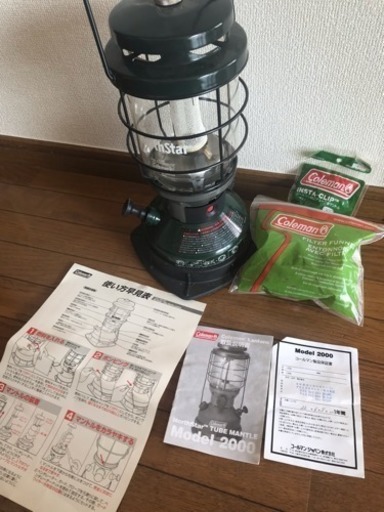 引き取り先決定コールマン ノーススター2000 新品純正マントル付き