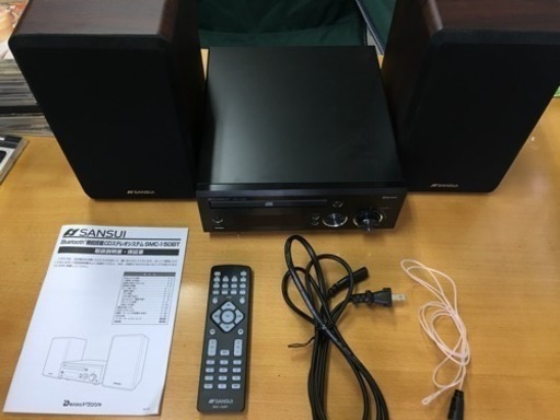 ミニコンポコンポ SANSUI   SMCー150BT