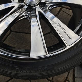 タイヤ ホイール 225/40R19 89W PCD100