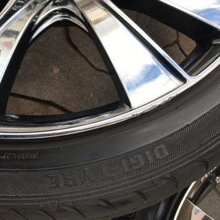 タイヤ ホイール 225/40R19 89W PCD100