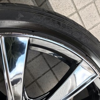 タイヤ ホイール 225/40R19 89W PCD100