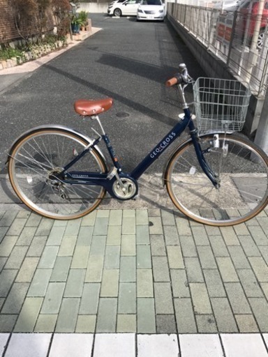 アサヒのシテイクロス２７インチ