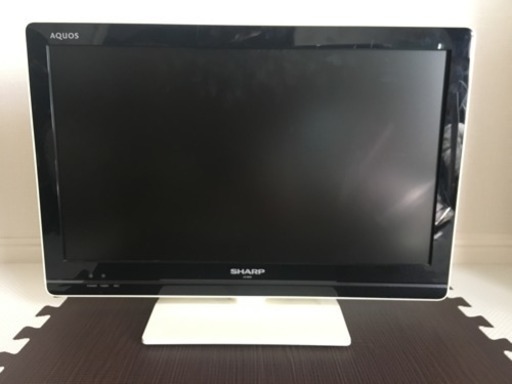 早い者勝ち☆22V型 AQUOS 液晶テレビ